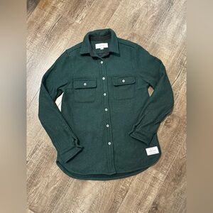 ANIAN Berlino Wool Shirt